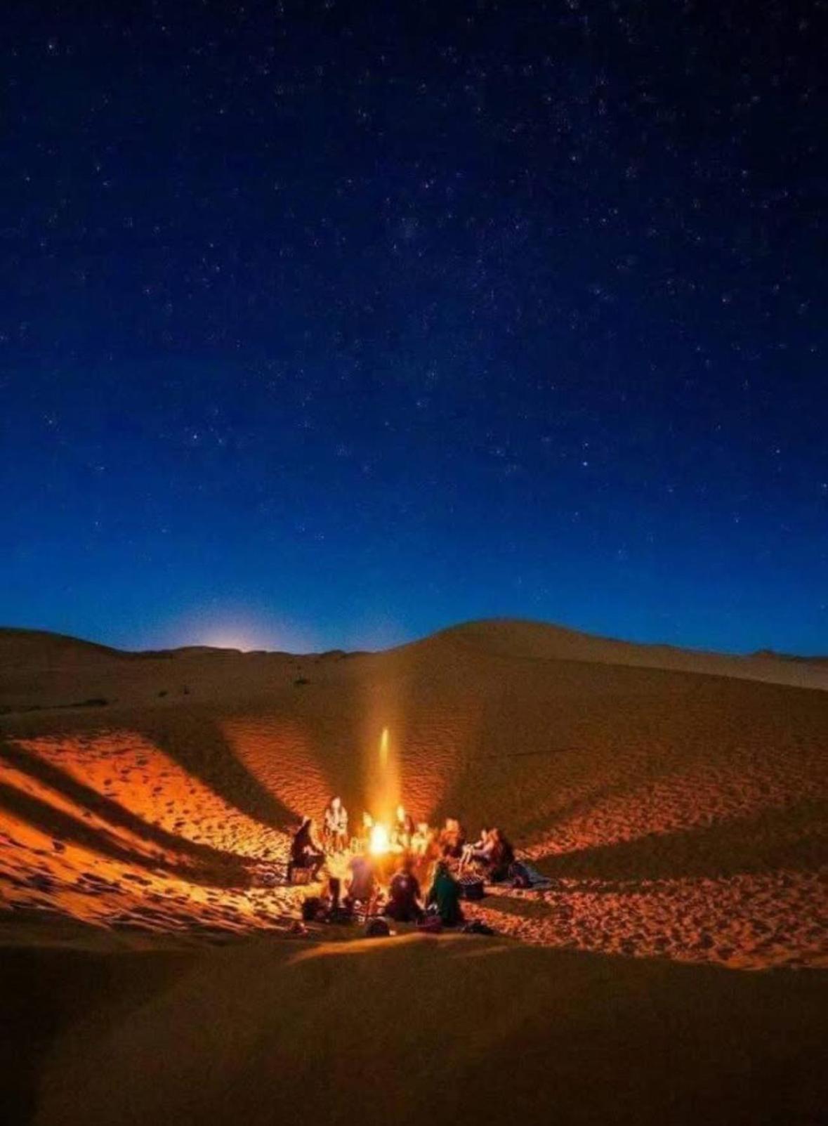 Bivouac Karim Sahara Hotel Zagora Exterior photo